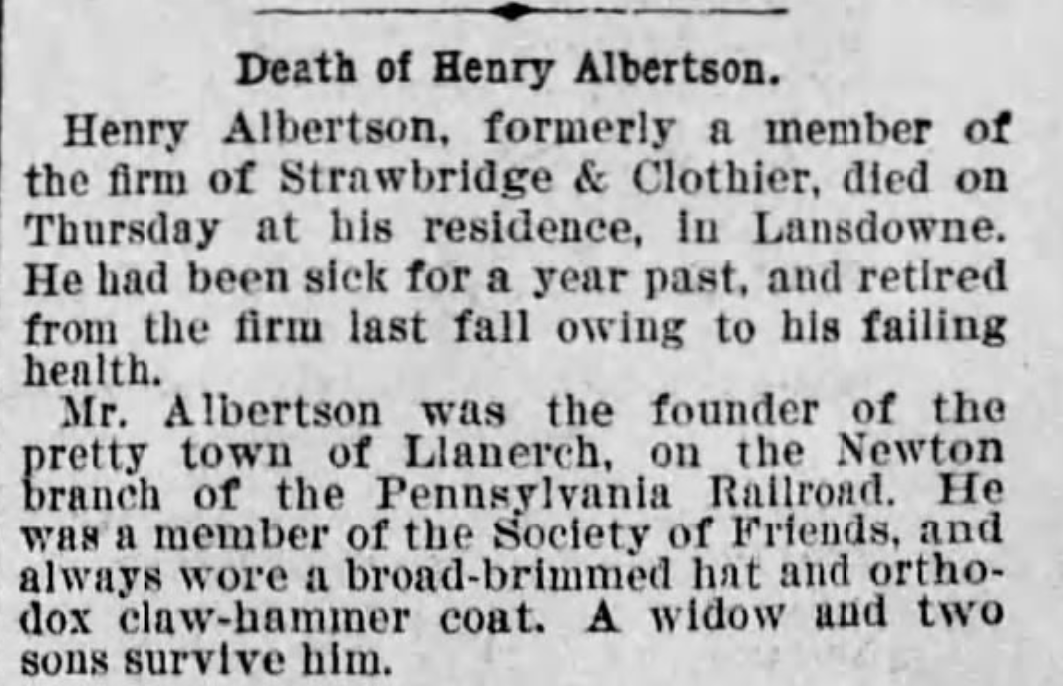 Albertson dies